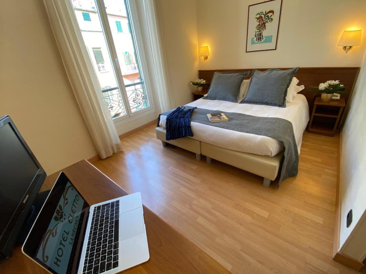Hotel Eletto Санремо Екстер'єр фото